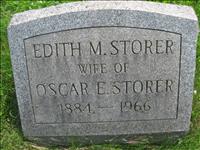 Storer, Edith M